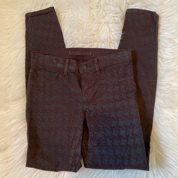 ❌SOLD❌ j brand print skinny leg jeans style 810k120 - Picture 1 of 5